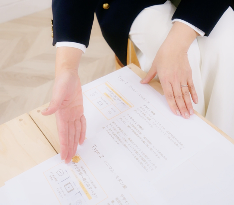 必要な情報を見極める整理力